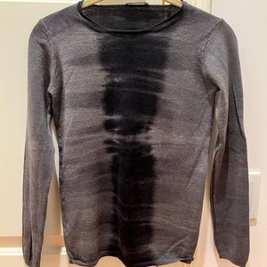 Prada black and grey top. Very good condition.